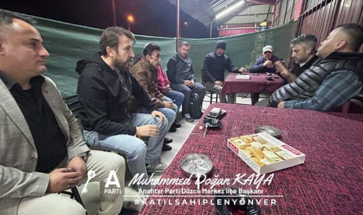 Muhammed Doğan Kaya: Ballıca Köyü’nde Gönül Köprüleri Kurmaya Devam Ediyoruz - GÜNDEM - İnternetin Ajansı