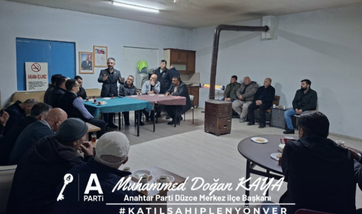 Muhammed Doğan Kaya: Boğaziçi Osmanca Mahallesi’nde Vatandaşlarımızla Buluştuk - GÜNDEM - İnternetin Ajansı