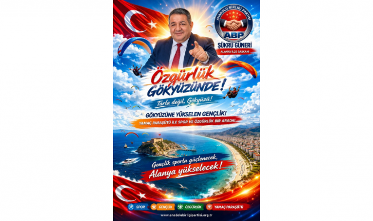 Şükrü Güneri: Gençliğin Özgürlüğü Gökyüzünde Sporla Buluşuyor - GÜNDEM - İnternetin Ajansı