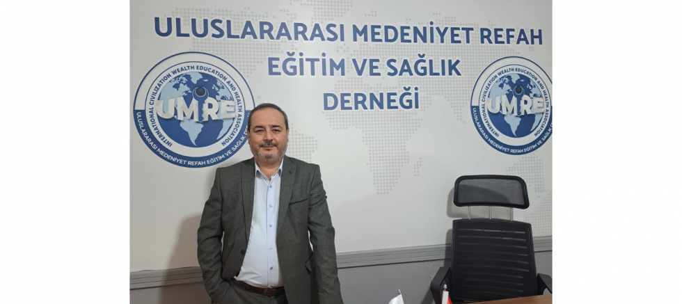 U.M.R.E Genel Başkanı Ferruh Doğan’dan Ramazan Bayramı Mesajı - GÜNDEM - İnternetin Ajansı