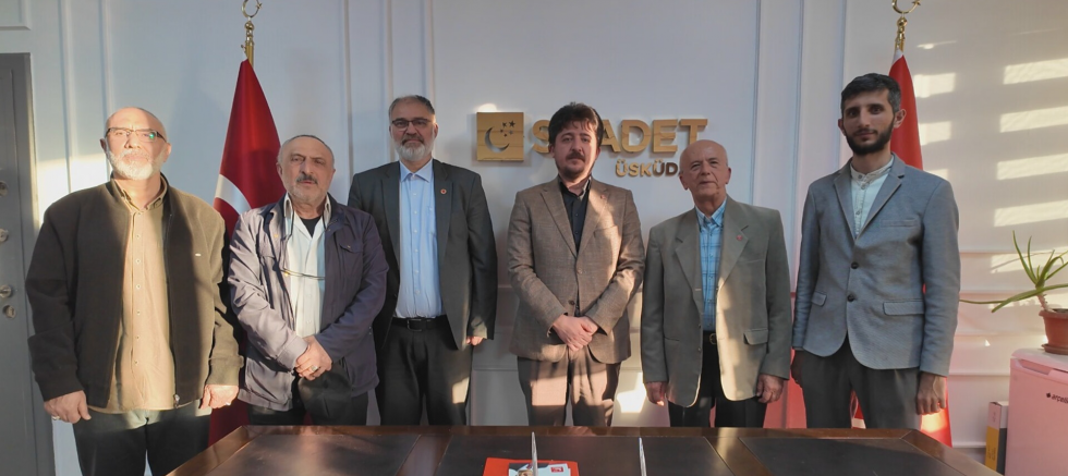 ÜSKÜDAR’DA SİYASİ NEZAKET ZİYARETİ VE ORTAK ÇALIŞMA VURGUSU - GÜNDEM - İnternetin Ajansı