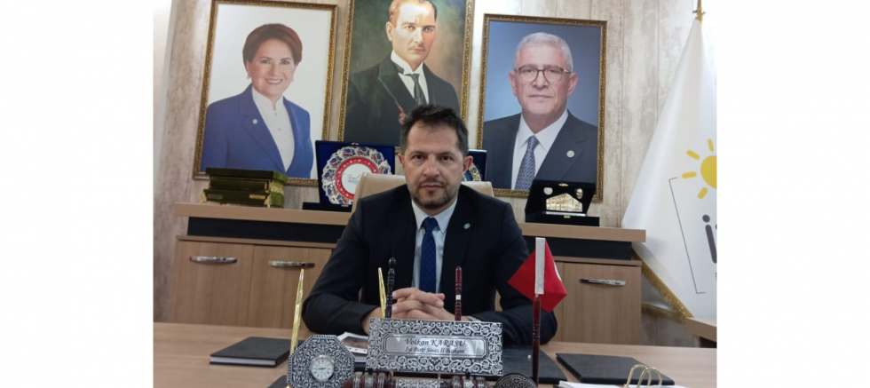 Volkan Karasu: 23 Nisan’ın Ruhu Çocuklarımızın Güvenle Geleceğe Hazırlandığı Bir Türkiye ile Yaşatılır - GÜNDEM - İnternetin Ajansı