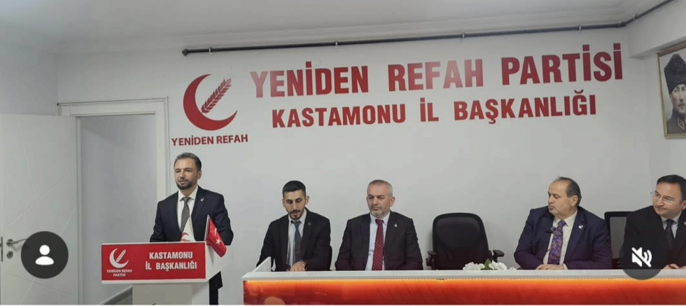 YENİDEN REFAH KASTAMONU’DA GÜÇLÜ BULUŞMA: “İŞ BAŞA DÜŞTÜ” MESAJI - GÜNDEM - İnternetin Ajansı