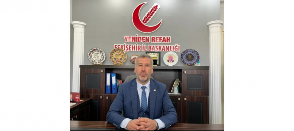 Yeniden Refah Partili Faruk Güler: “Cumhur İttifakı oy kaybediyor, halk artık kandırılmak istemiyor!” - GÜNDEM - İnternetin Ajansı