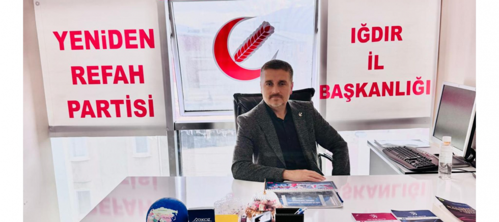 Yeniden Refah Partisi Iğdır İl Başkanı Fırat Akkuş’tan Okul Saldırılarına Tepki - GÜNDEM - İnternetin Ajansı