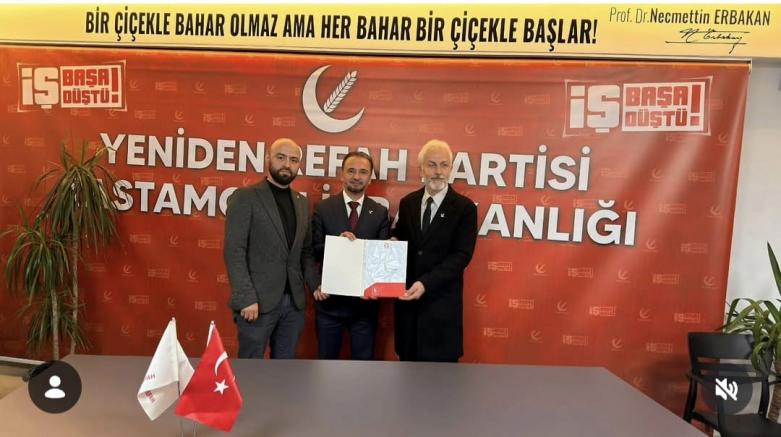 Yeniden Refah Partisi Kastamonu’da Görev Değişimi: Merkez İlçe Başkanlığına Özcan Gürçay Atandı - GÜNDEM - İnternetin Ajansı