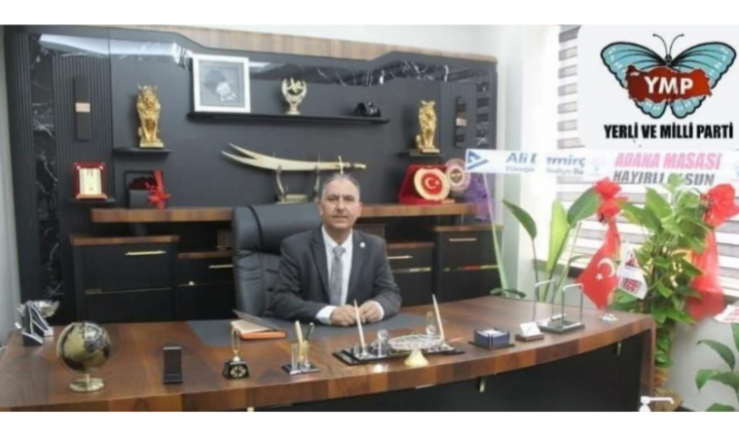 Yerli ve Milli Partili Arslan: Çukurova’nın Çiftçisi Üretimden Kopmamalı - GÜNDEM - İnternetin Ajansı