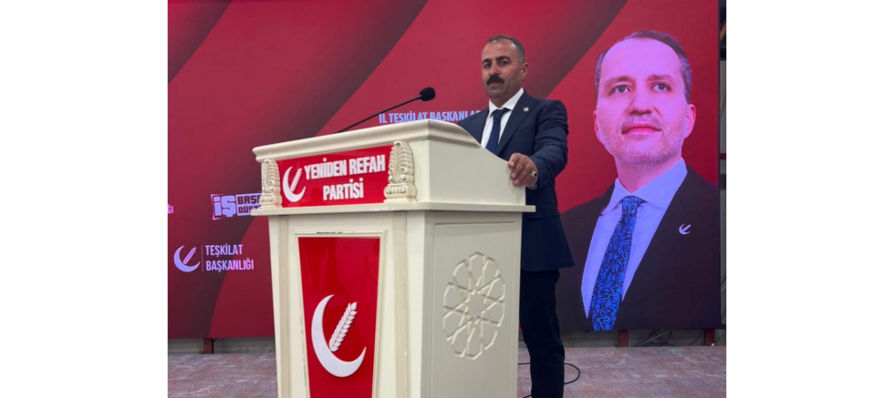 Yeniden Refah Partisi Halfeti İlçe Başkanı Seyfettin Ebren Enflasyonun Bölge Ekonomisi Üzerindeki Baskısına Dikkat Çekti - GÜNDEM - İnternetin Ajansı
